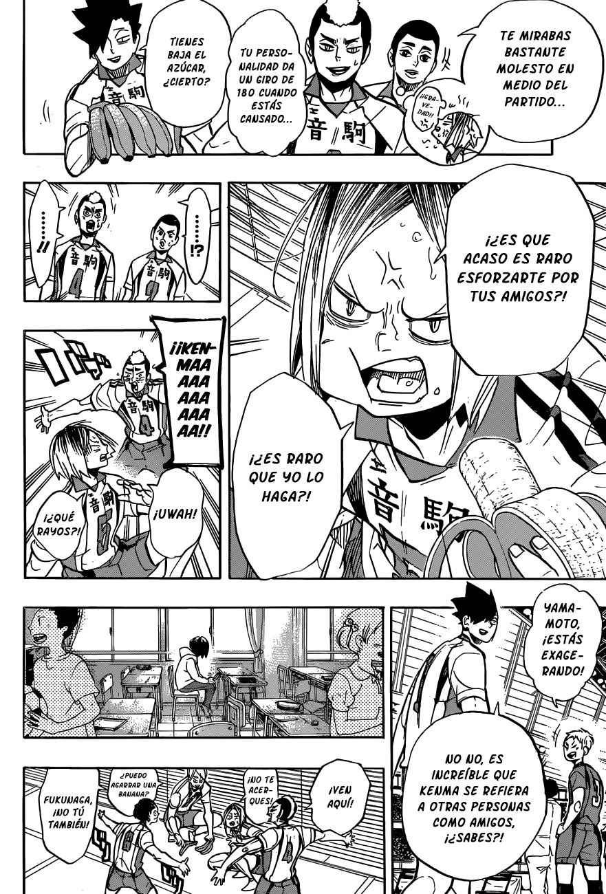 Read Haikyuu!! es Manga Online