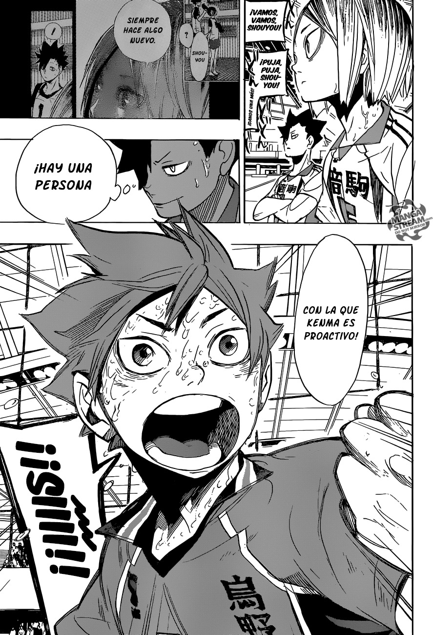 Read Haikyuu!! es Manga Online