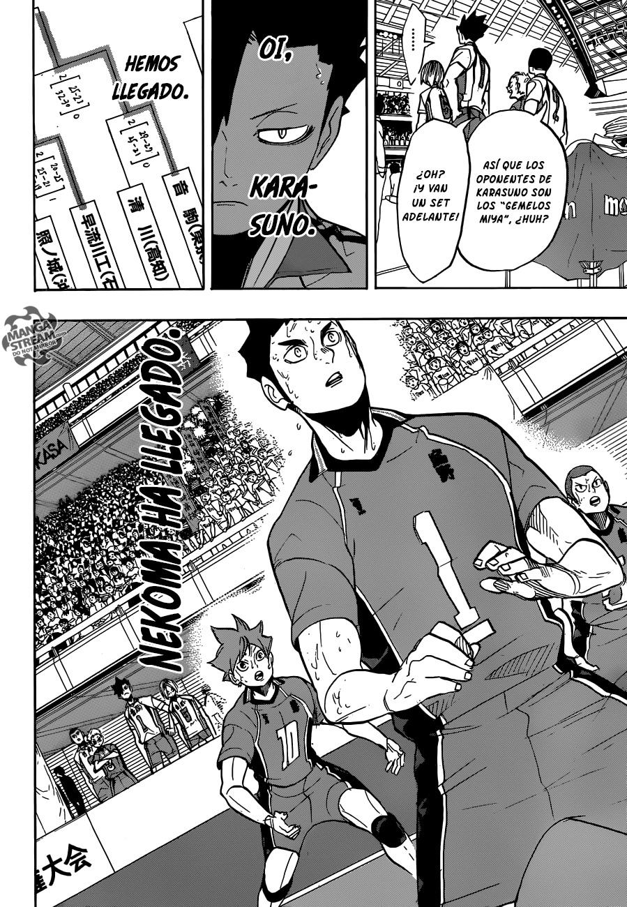 Read Haikyuu!! es Manga Online