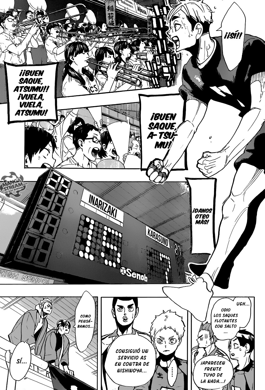 Read Haikyuu!! es Manga Online