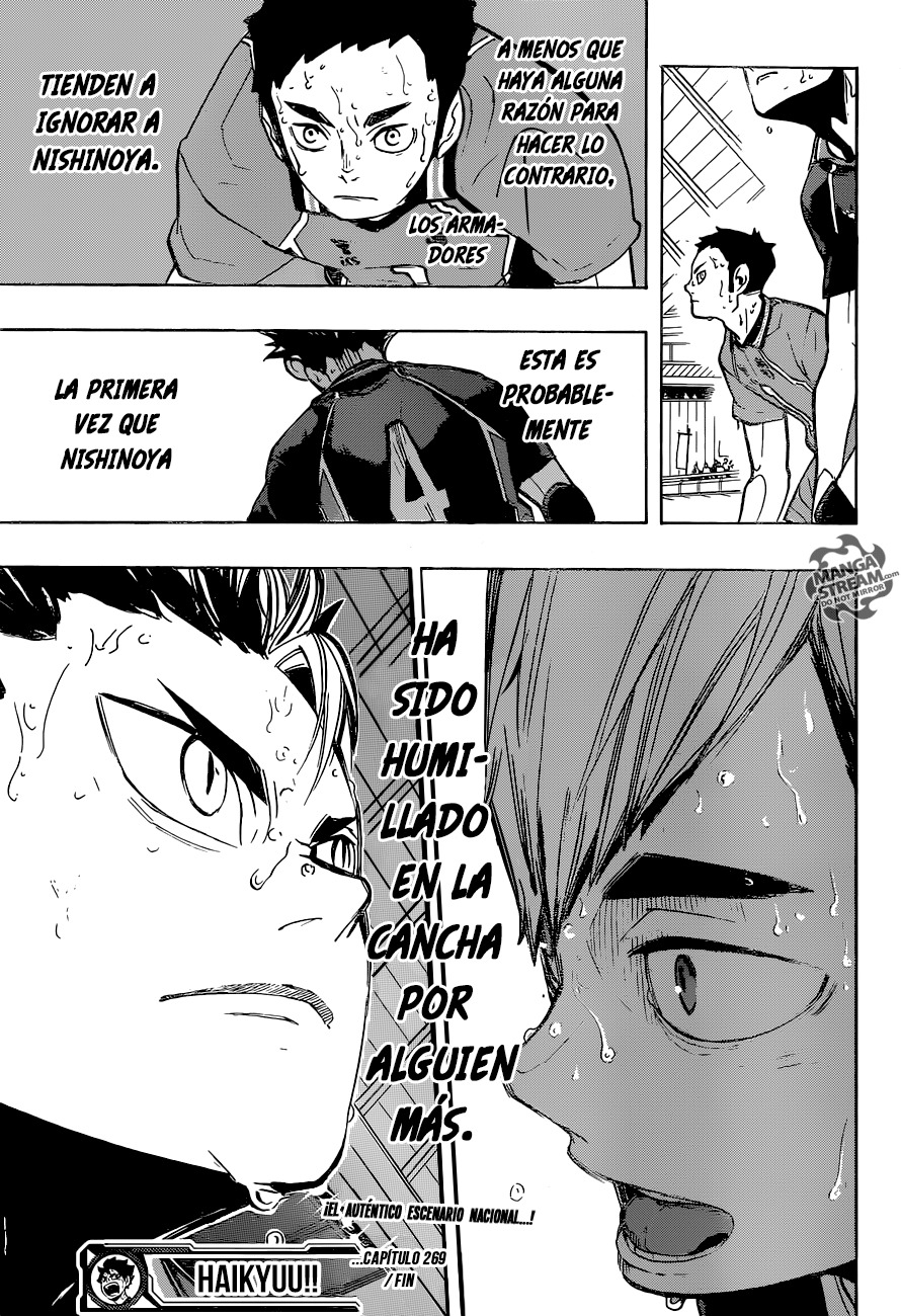 Read Haikyuu!! es Manga Online