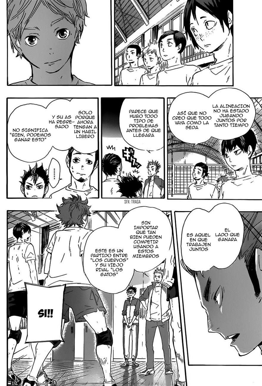 Read Haikyuu!! es Manga Online
