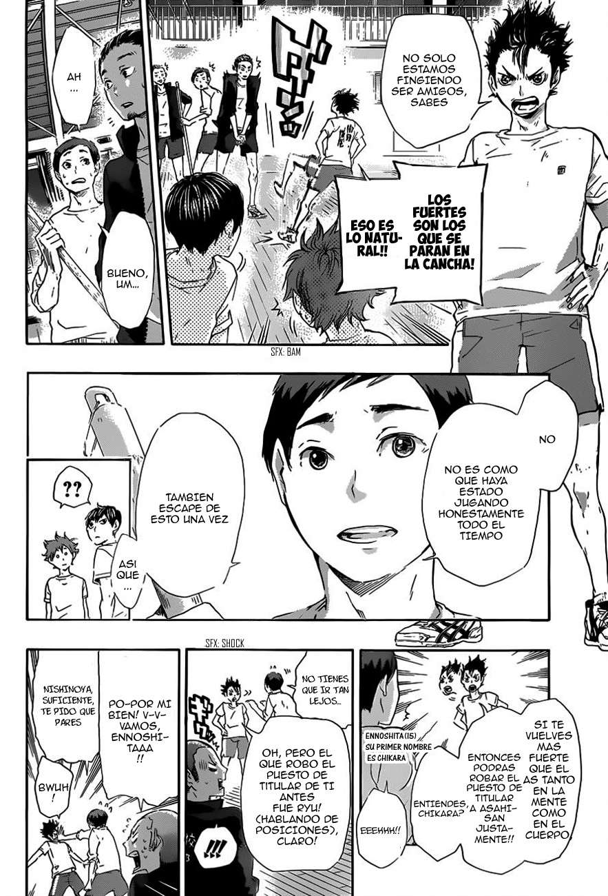 Read Haikyuu!! es Manga Online