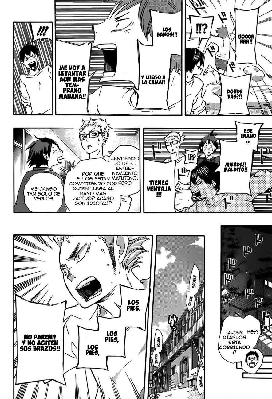 Read Haikyuu!! es Manga Online