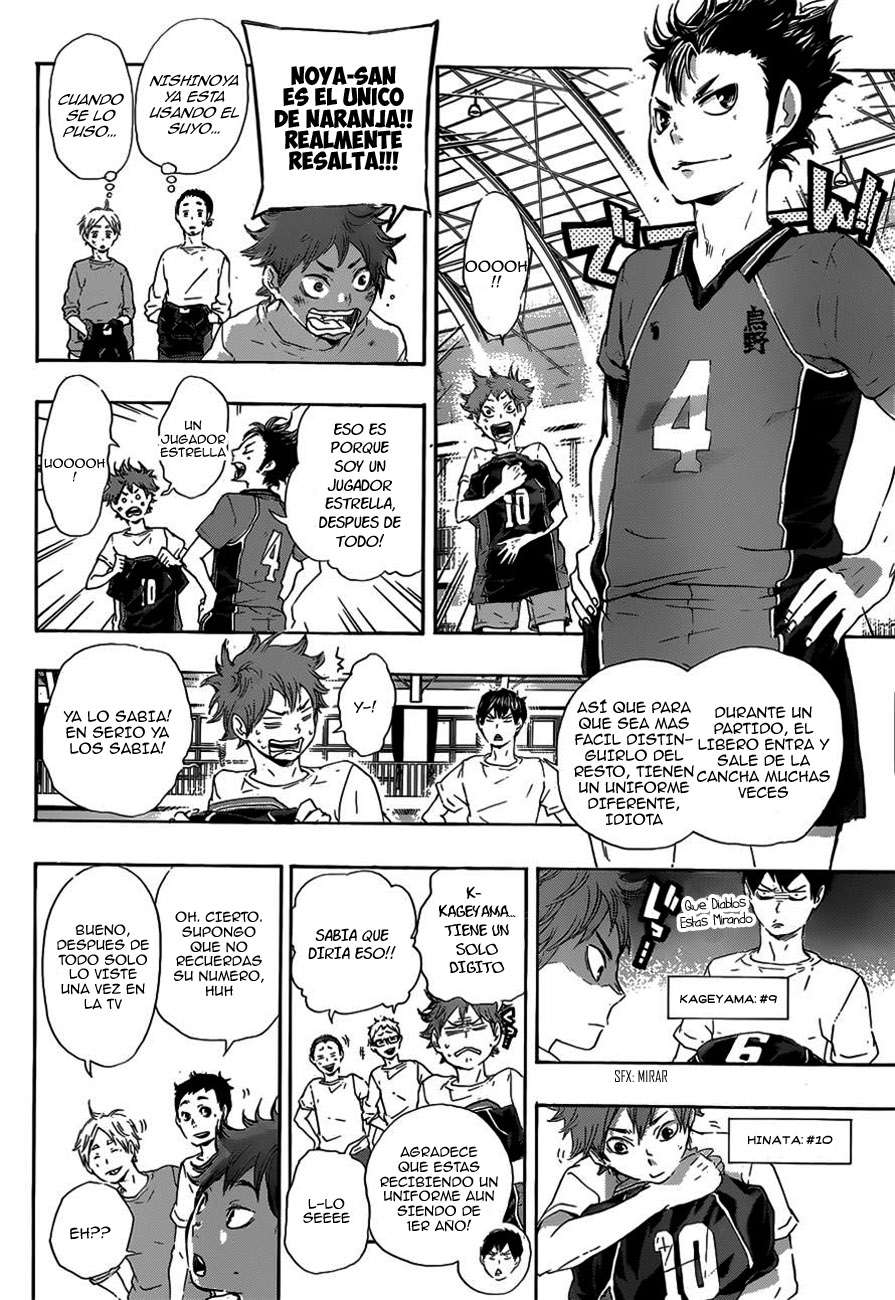 Read Haikyuu!! es Manga Online