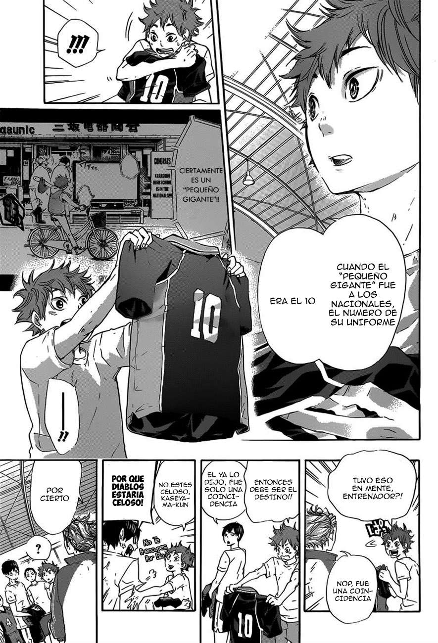 Read Haikyuu!! es Manga Online