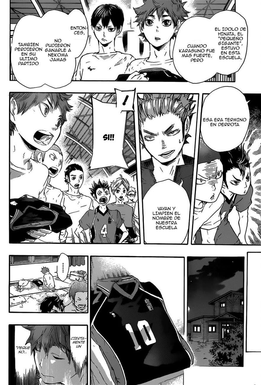 Read Haikyuu!! es Manga Online