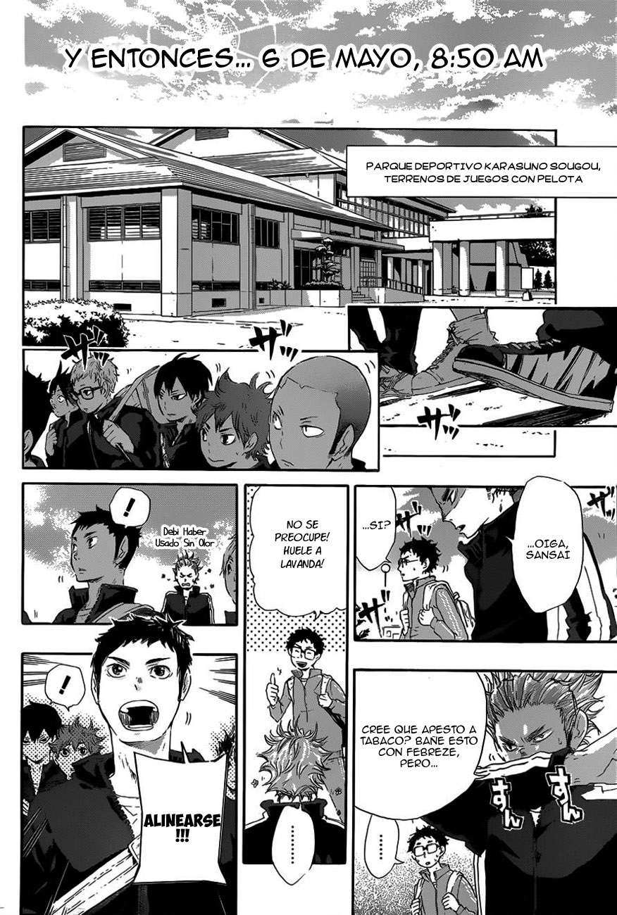 Read Haikyuu!! es Manga Online