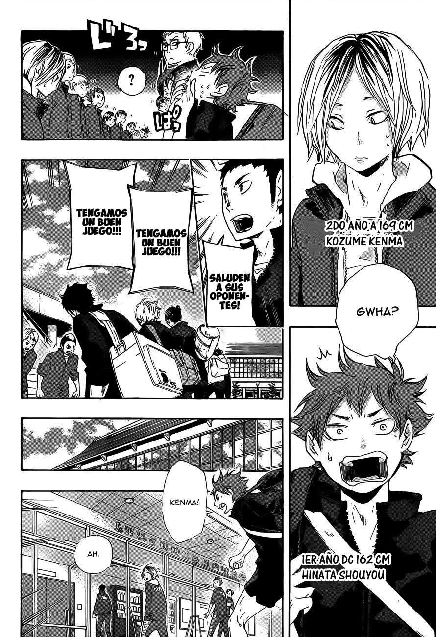 Read Haikyuu!! es Manga Online