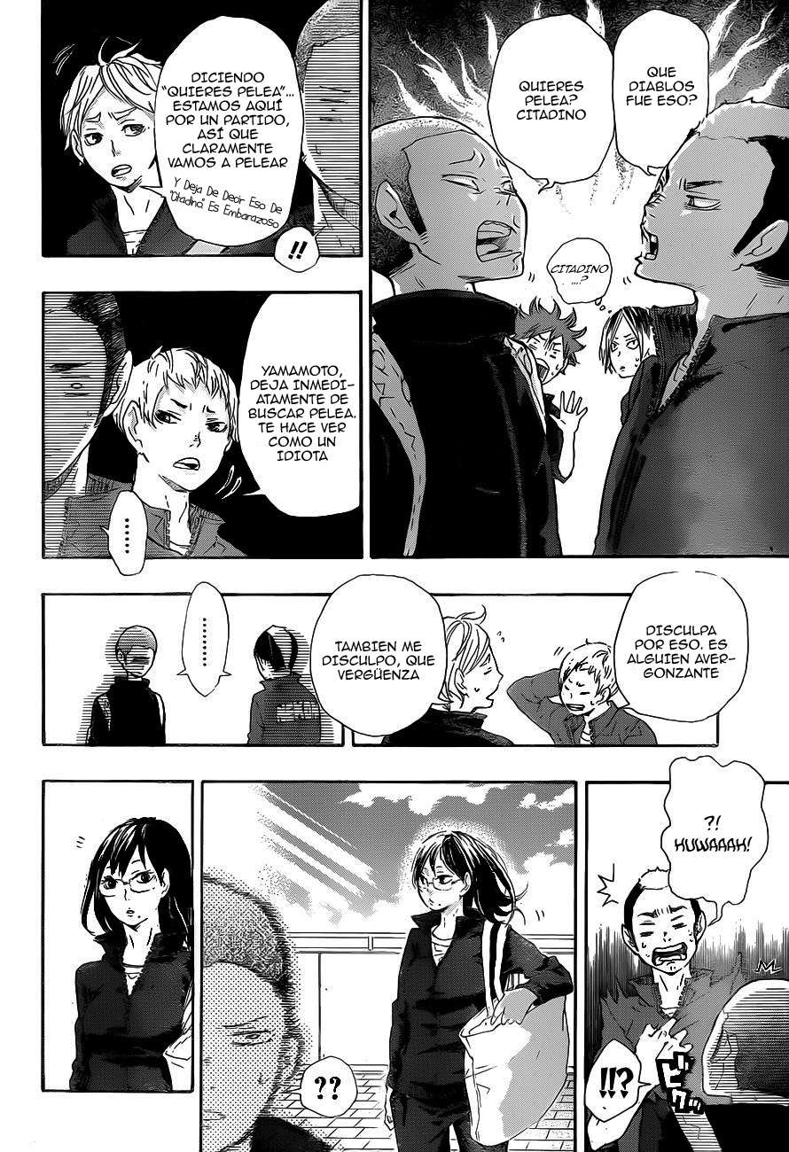 Read Haikyuu!! es Manga Online