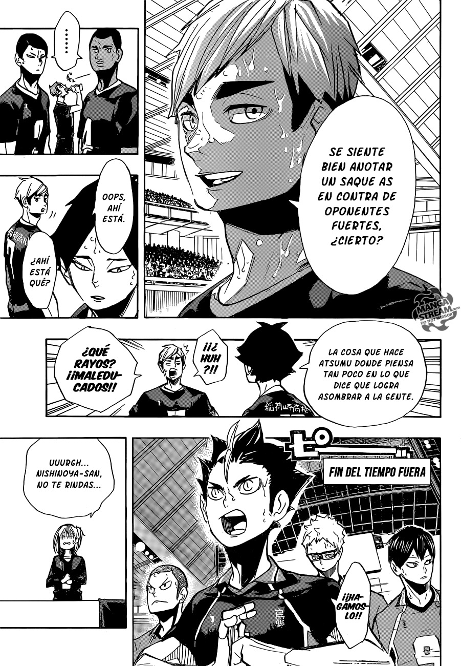 Read Haikyuu!! es Manga Online