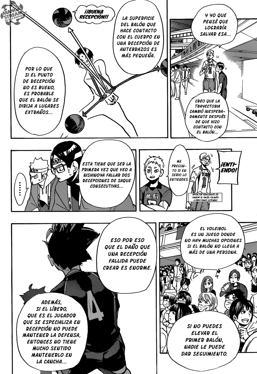 Read Haikyuu!! es Manga Online