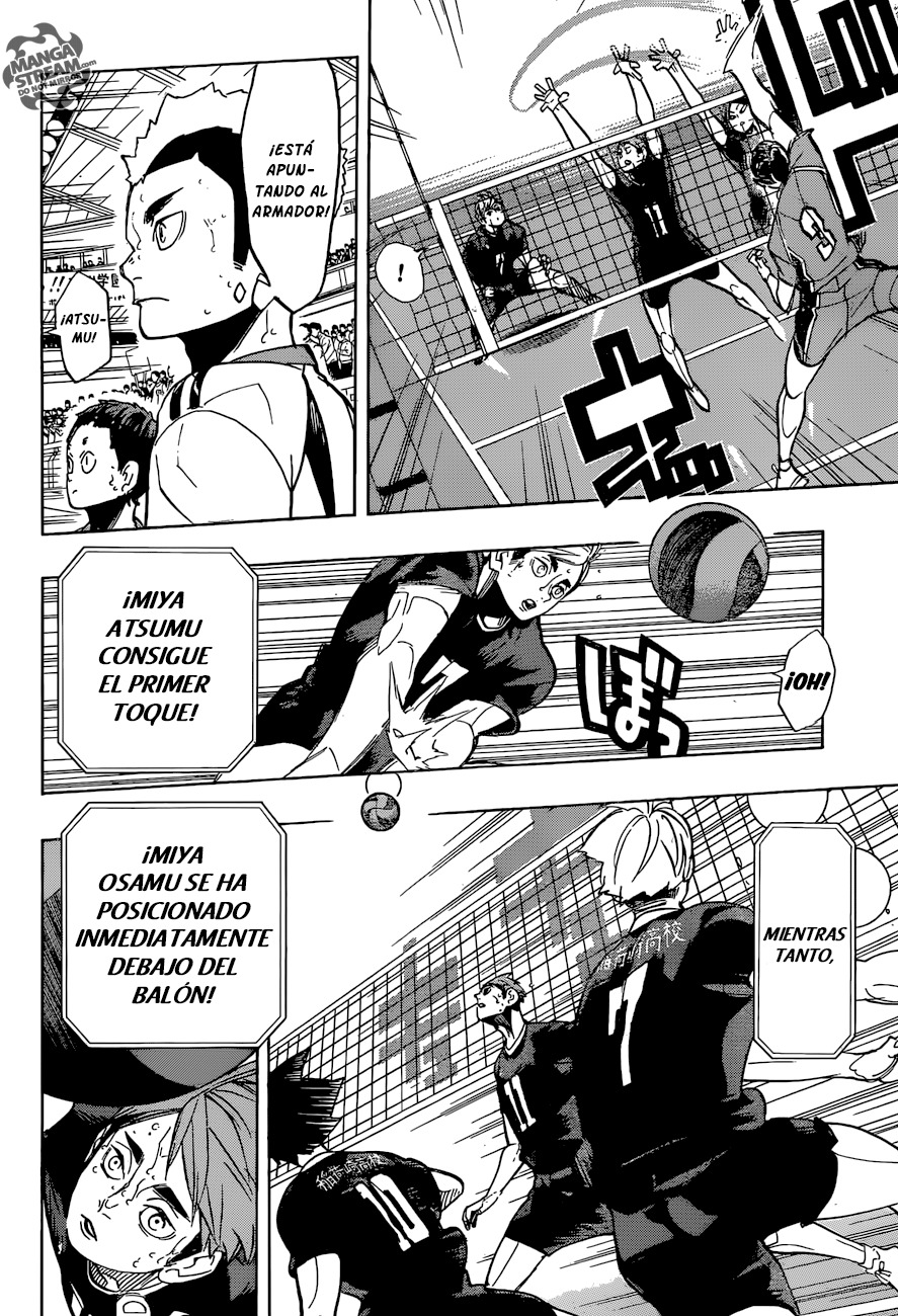 Read Haikyuu!! es Manga Online