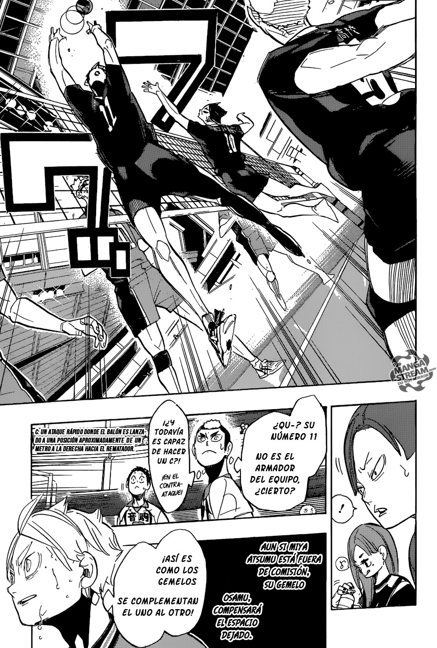 Read Haikyuu!! es Manga Online