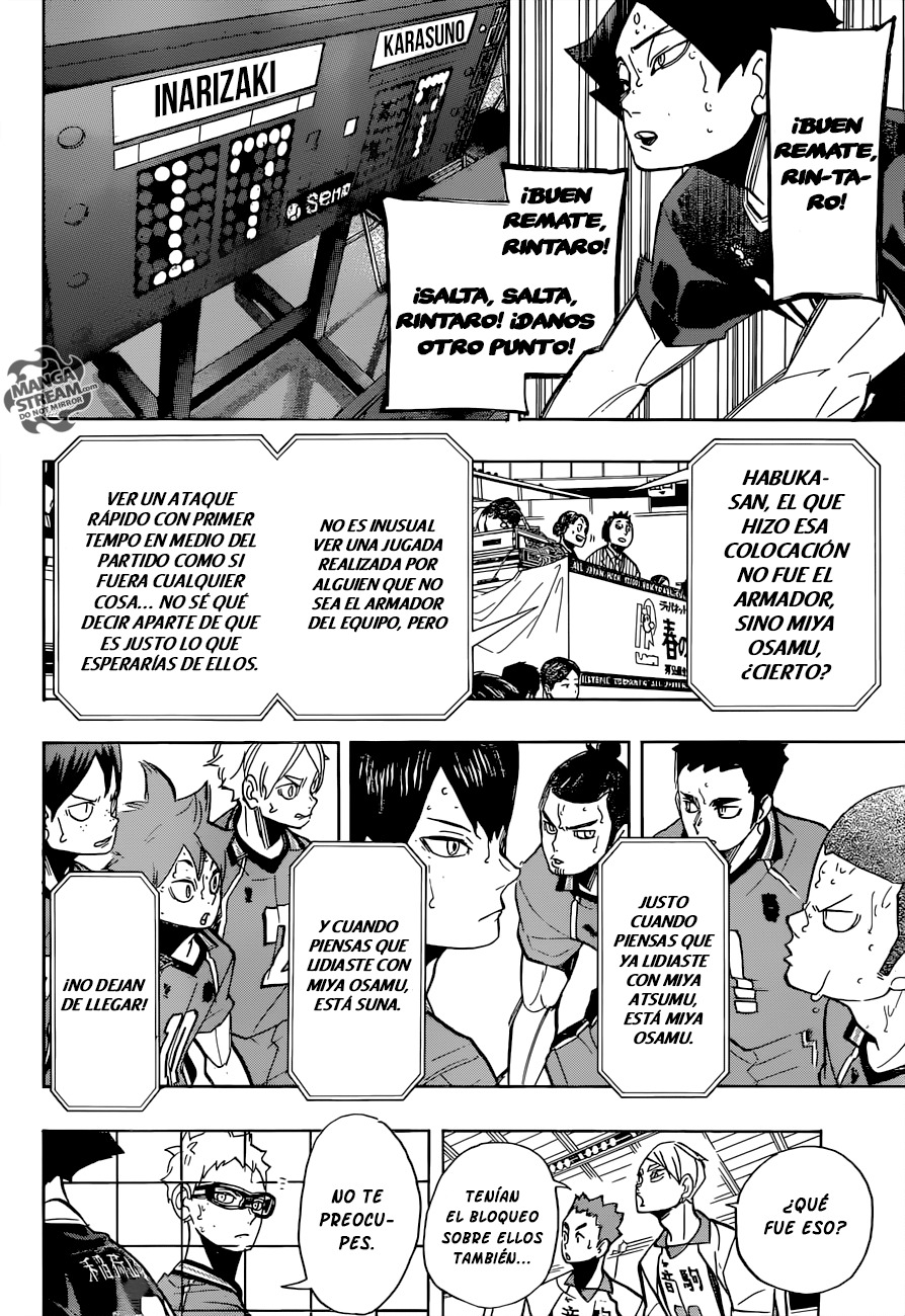 Read Haikyuu!! es Manga Online