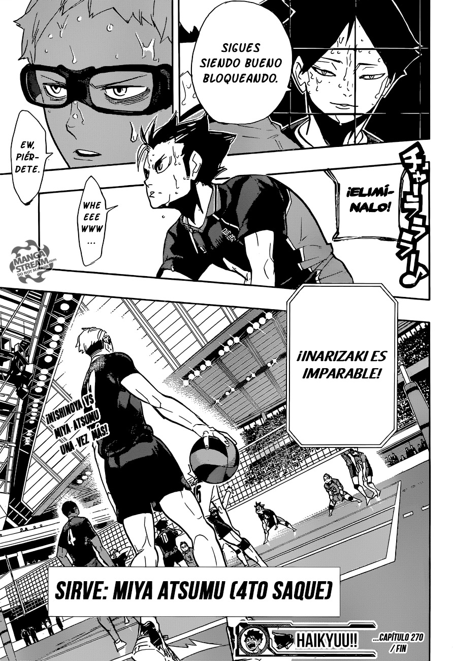 Read Haikyuu!! es Manga Online
