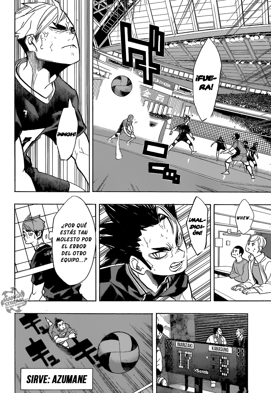 Read Haikyuu!! es Manga Online