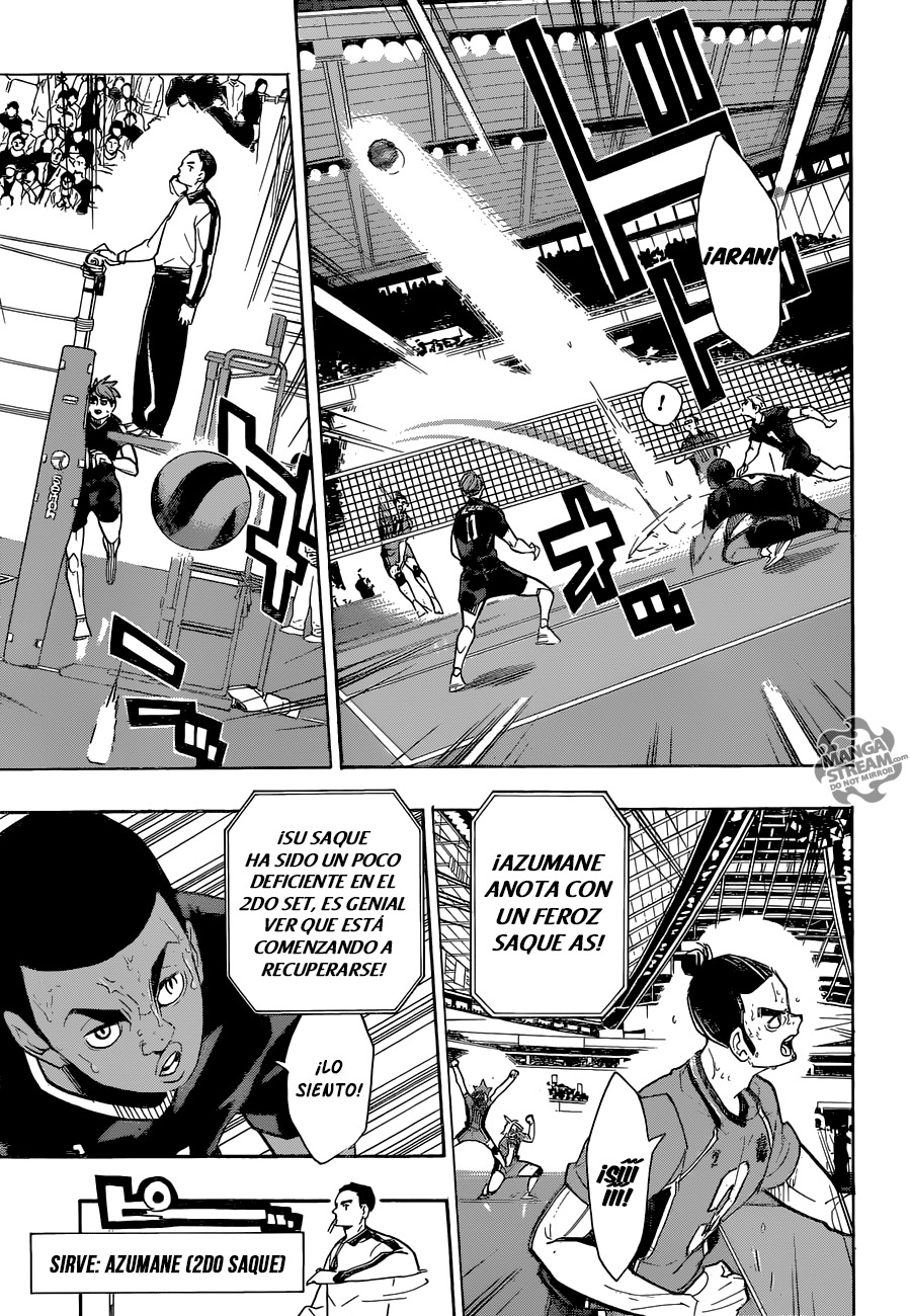 Read Haikyuu!! es Manga Online