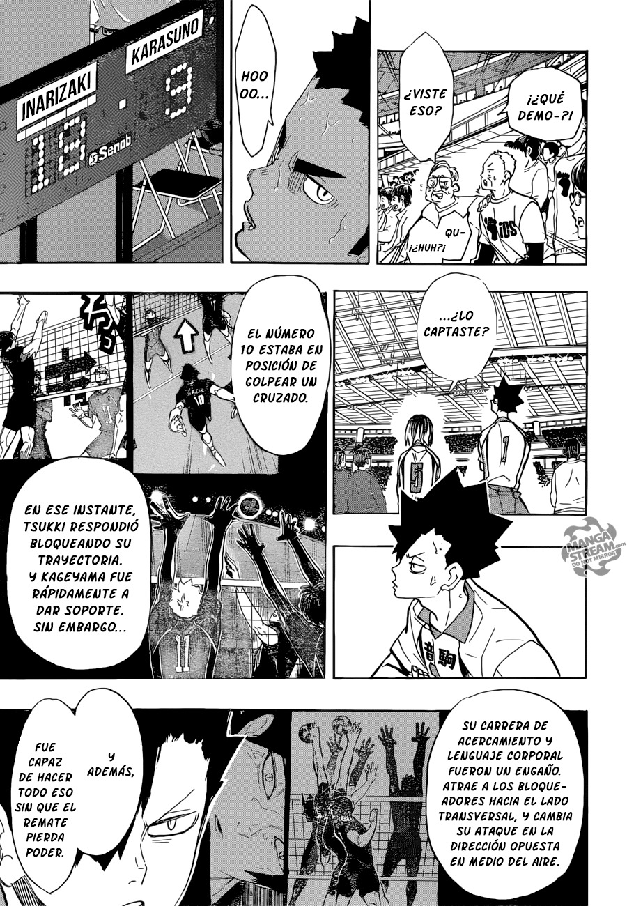 Read Haikyuu!! es Manga Online