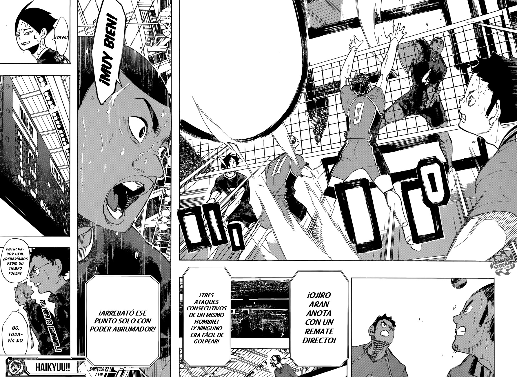 Read Haikyuu!! es Manga Online