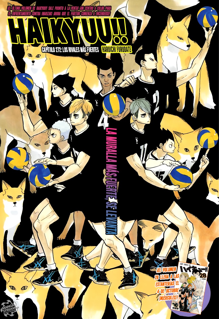 Read Haikyuu!! es Manga Online