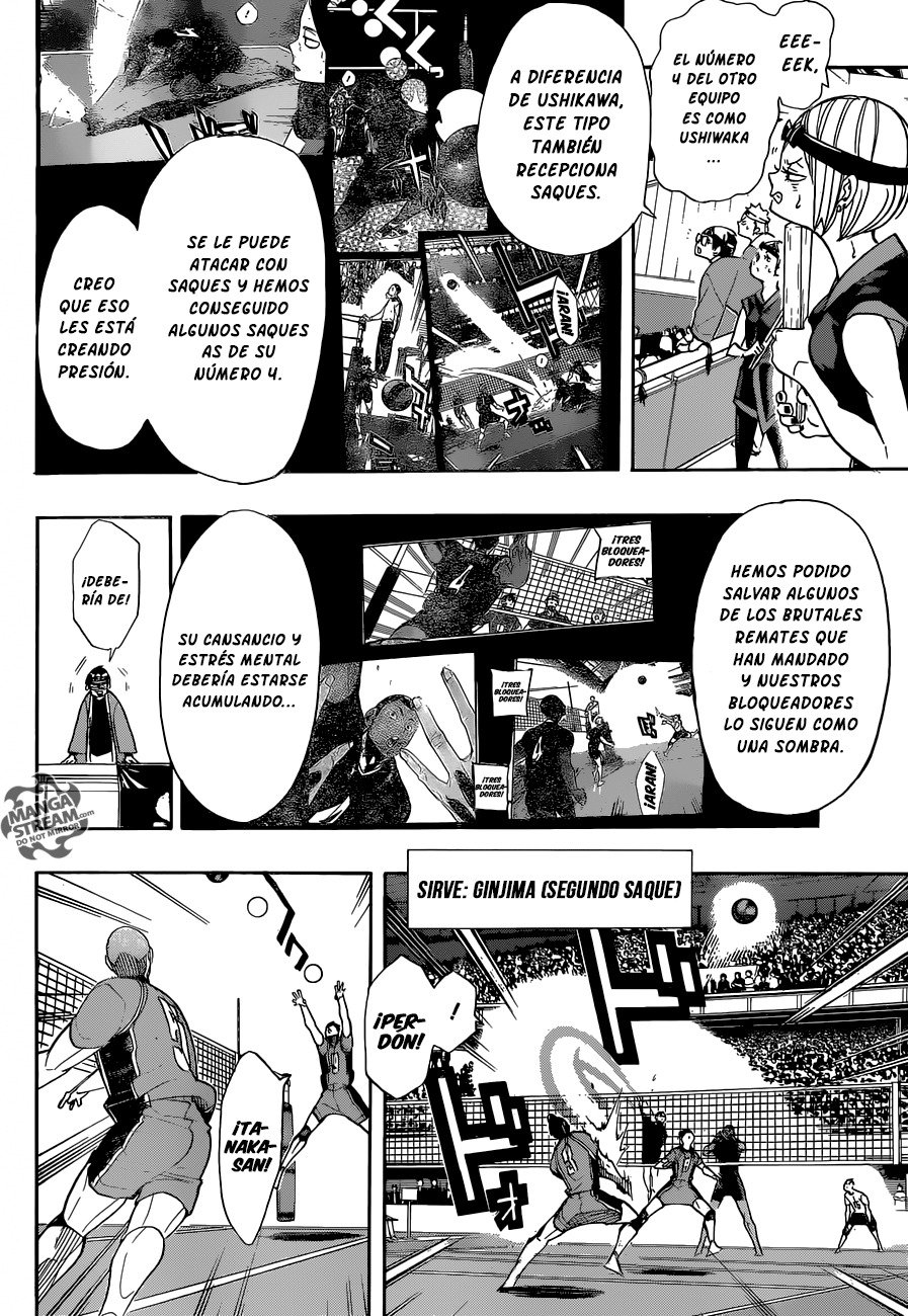 Read Haikyuu!! es Manga Online