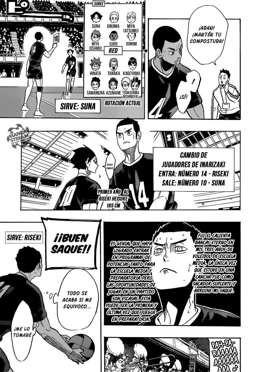 Read Haikyuu!! es Manga Online
