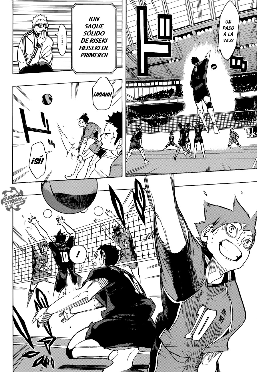 Read Haikyuu!! es Manga Online