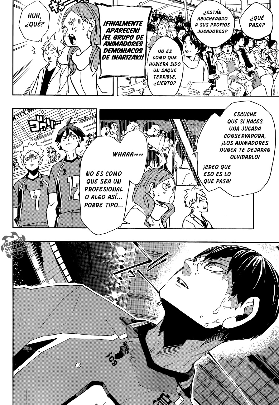 Read Haikyuu!! es Manga Online