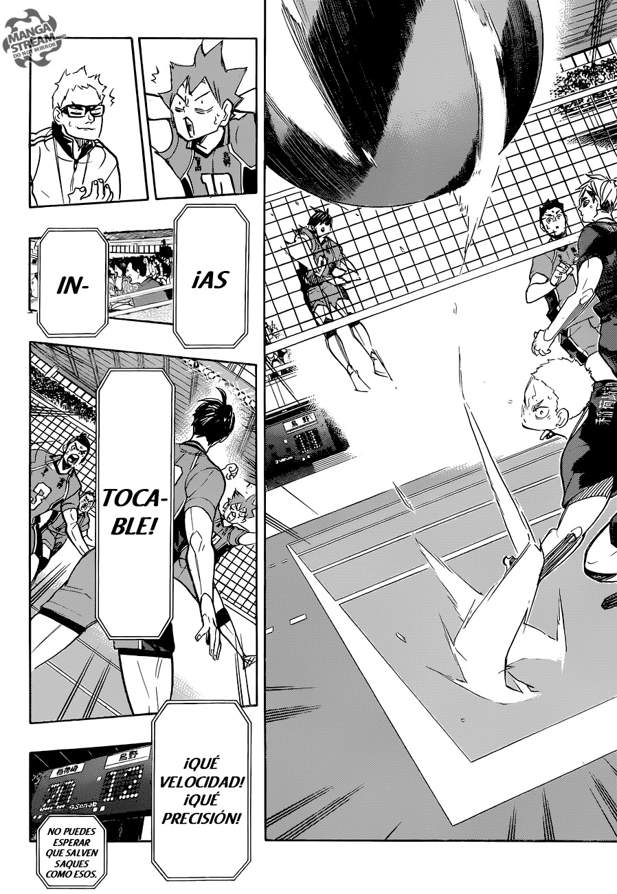 Read Haikyuu!! es Manga Online