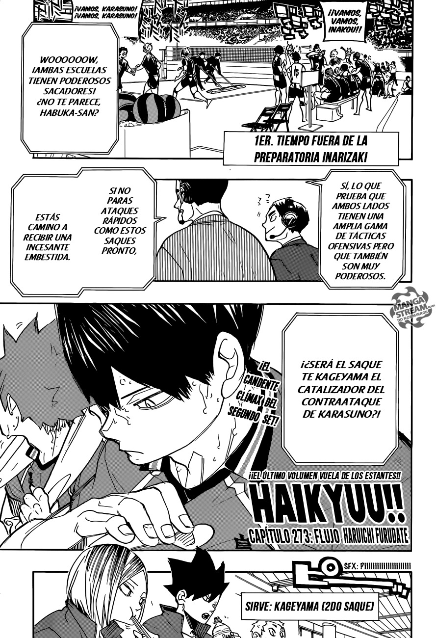 Read Haikyuu!! es Manga Online