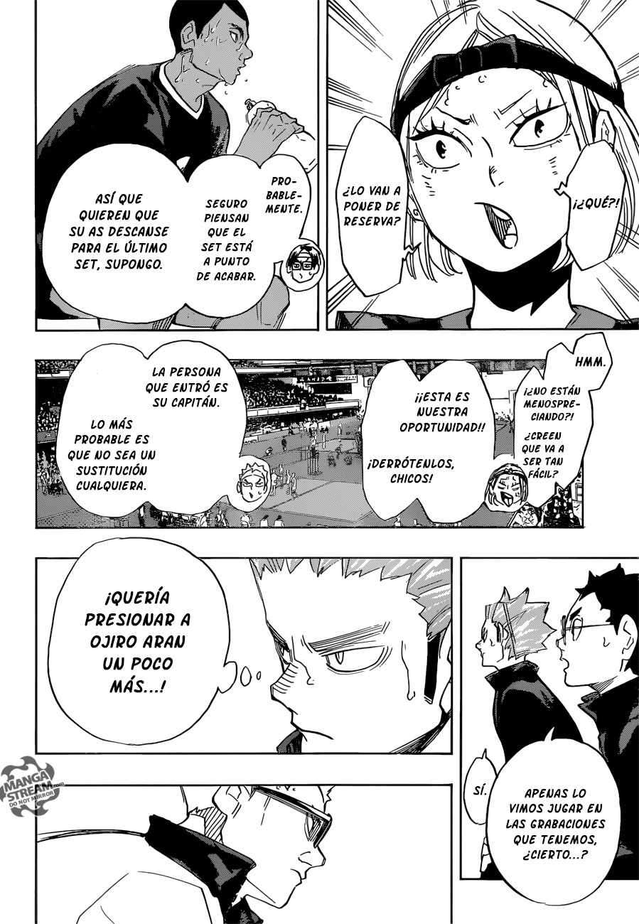 Read Haikyuu!! es Manga Online