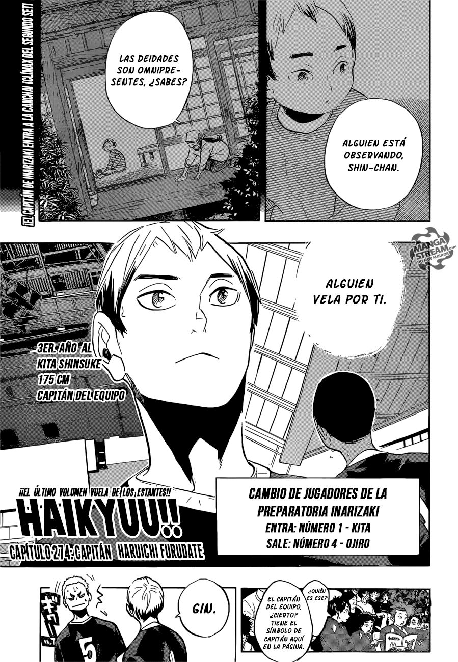 Read Haikyuu!! es Manga Online