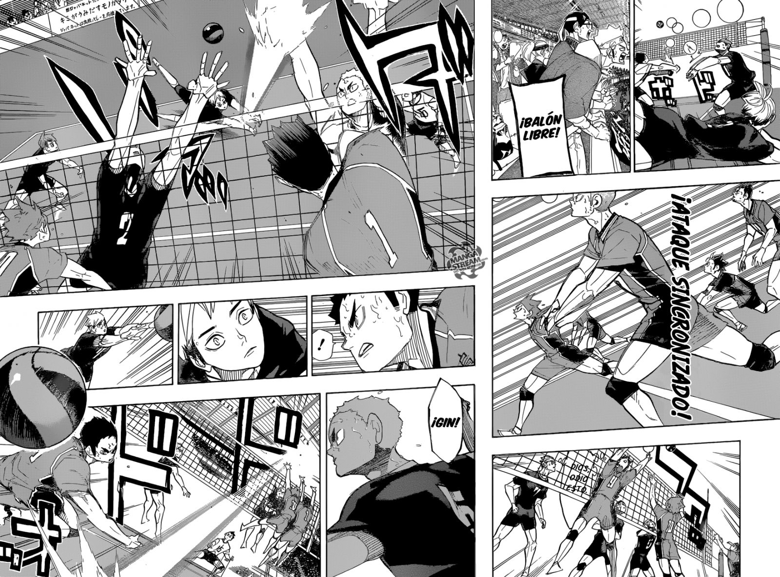 Read Haikyuu!! es Manga Online
