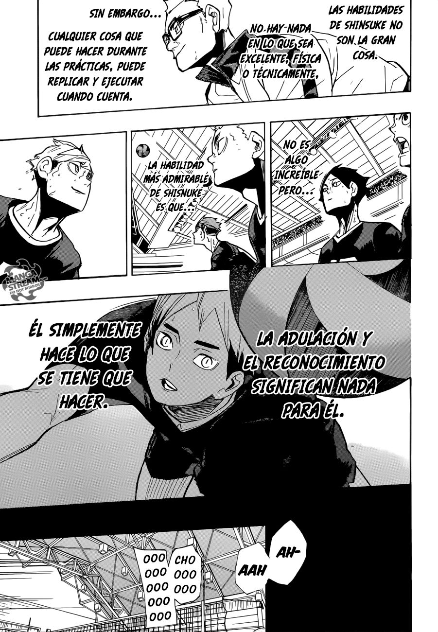 Read Haikyuu!! es Manga Online