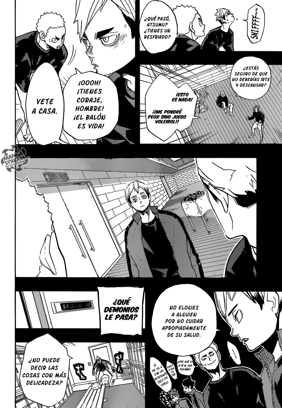 Read Haikyuu!! es Manga Online
