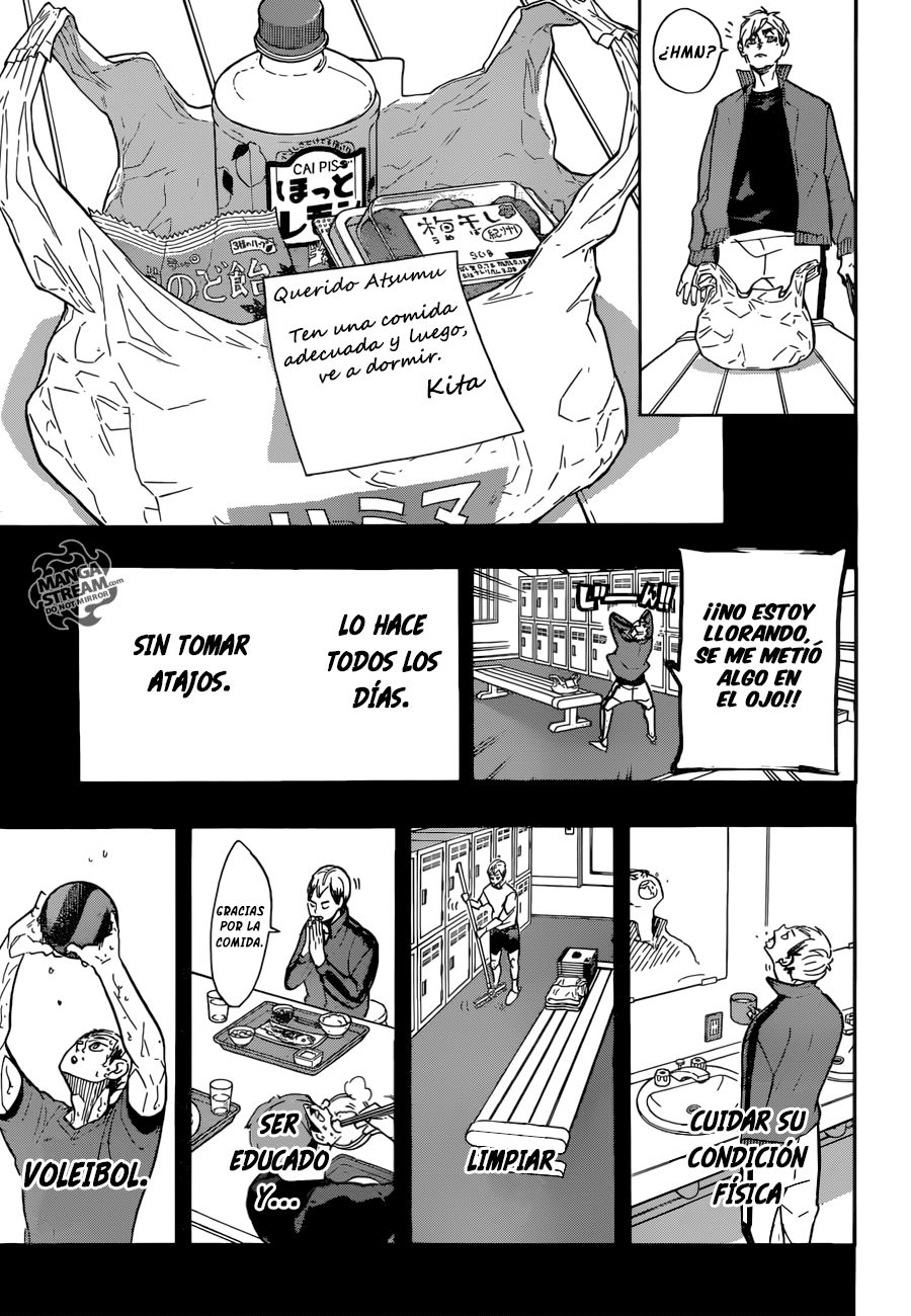 Read Haikyuu!! es Manga Online