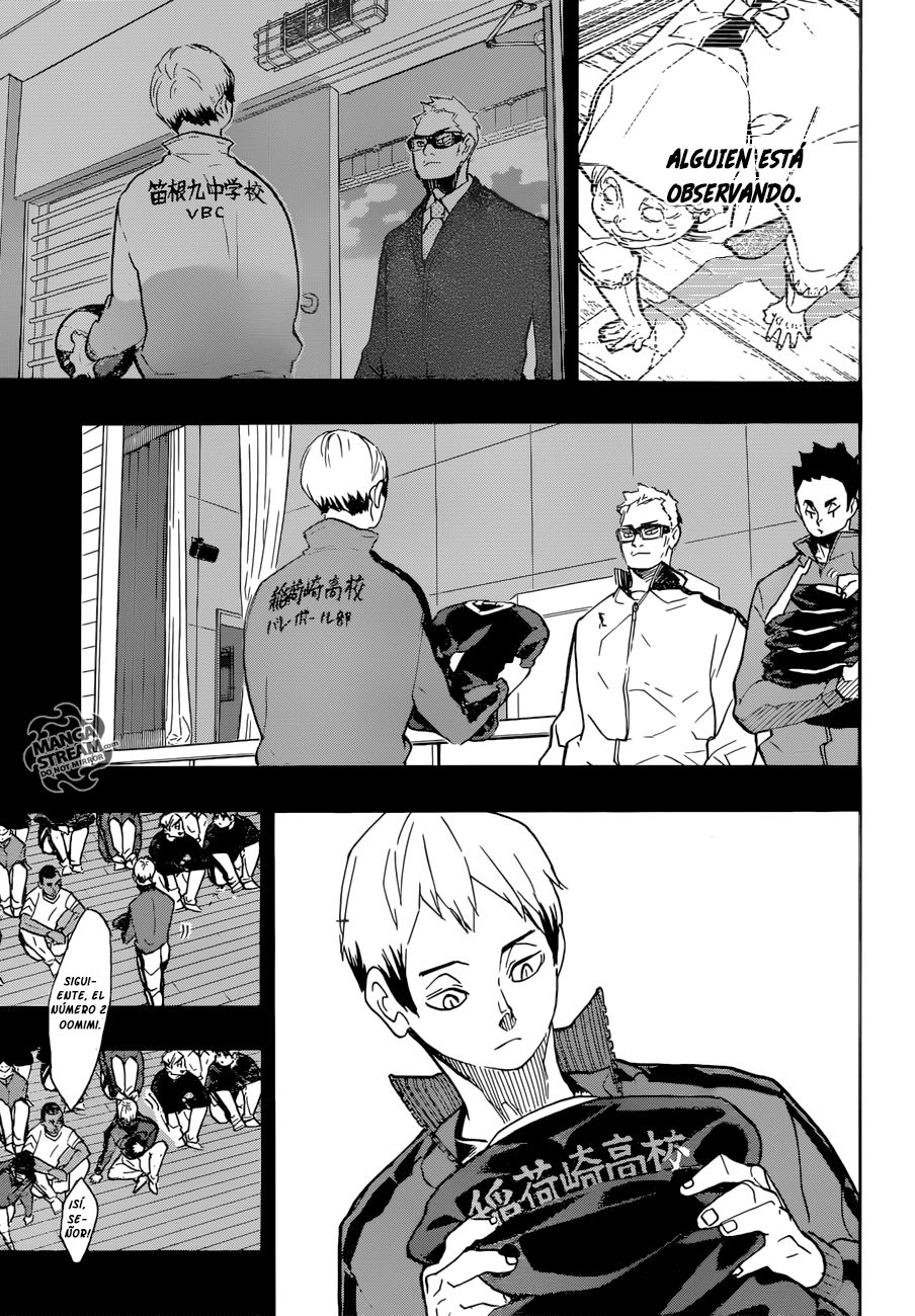 Read Haikyuu!! es Manga Online