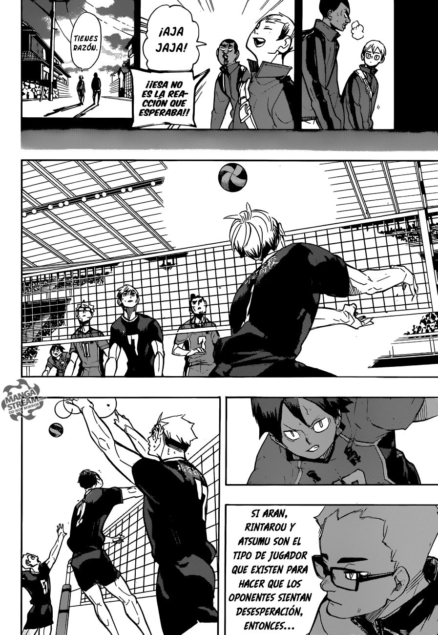 Read Haikyuu!! es Manga Online