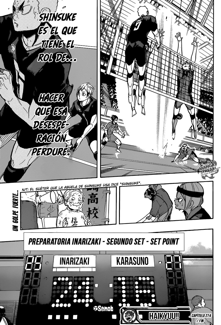 Read Haikyuu!! es Manga Online