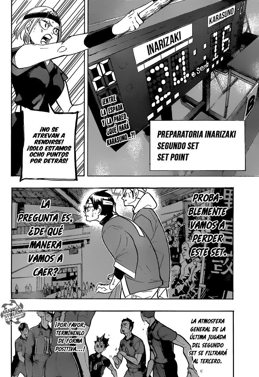Read Haikyuu!! es Manga Online
