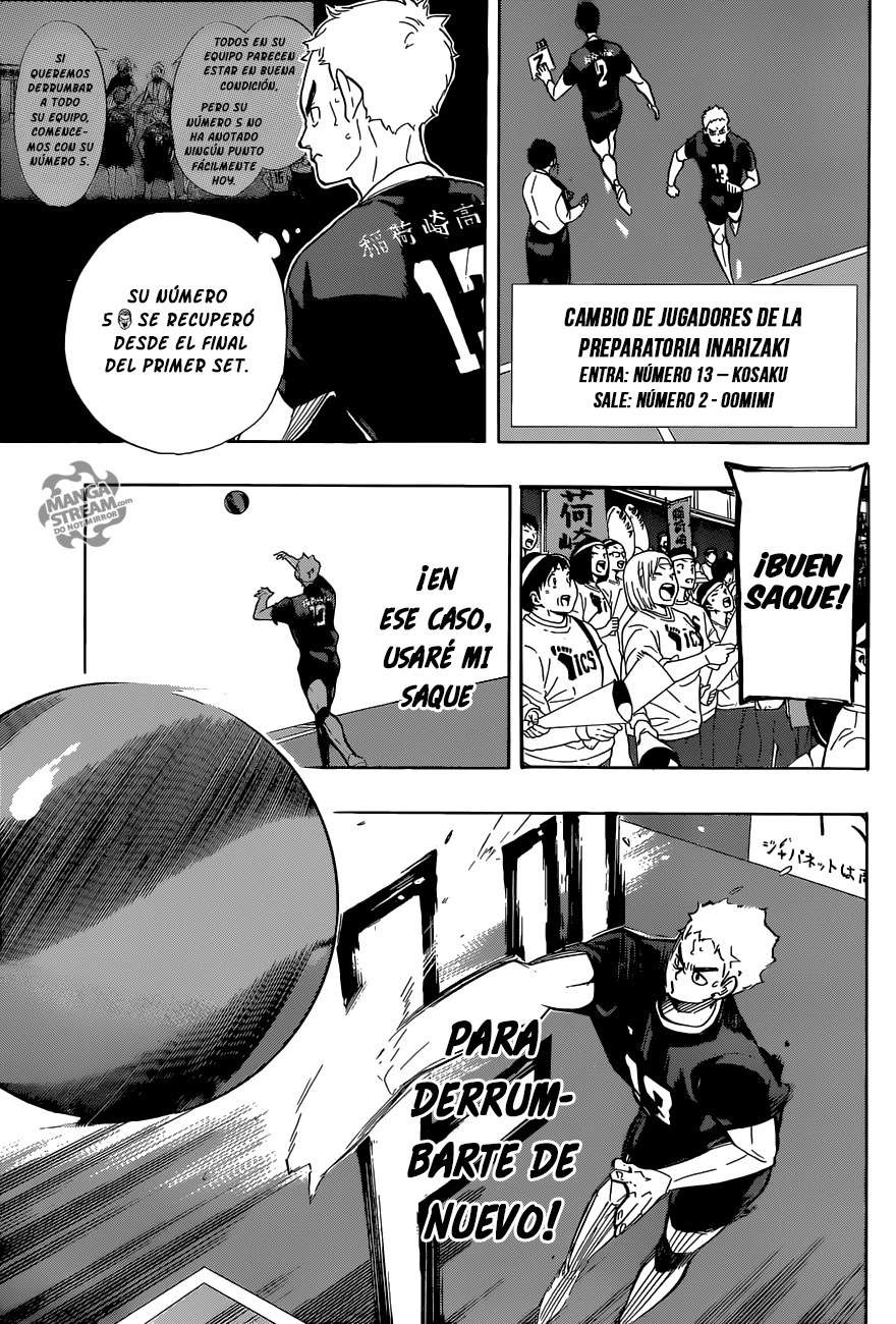 Read Haikyuu!! es Manga Online
