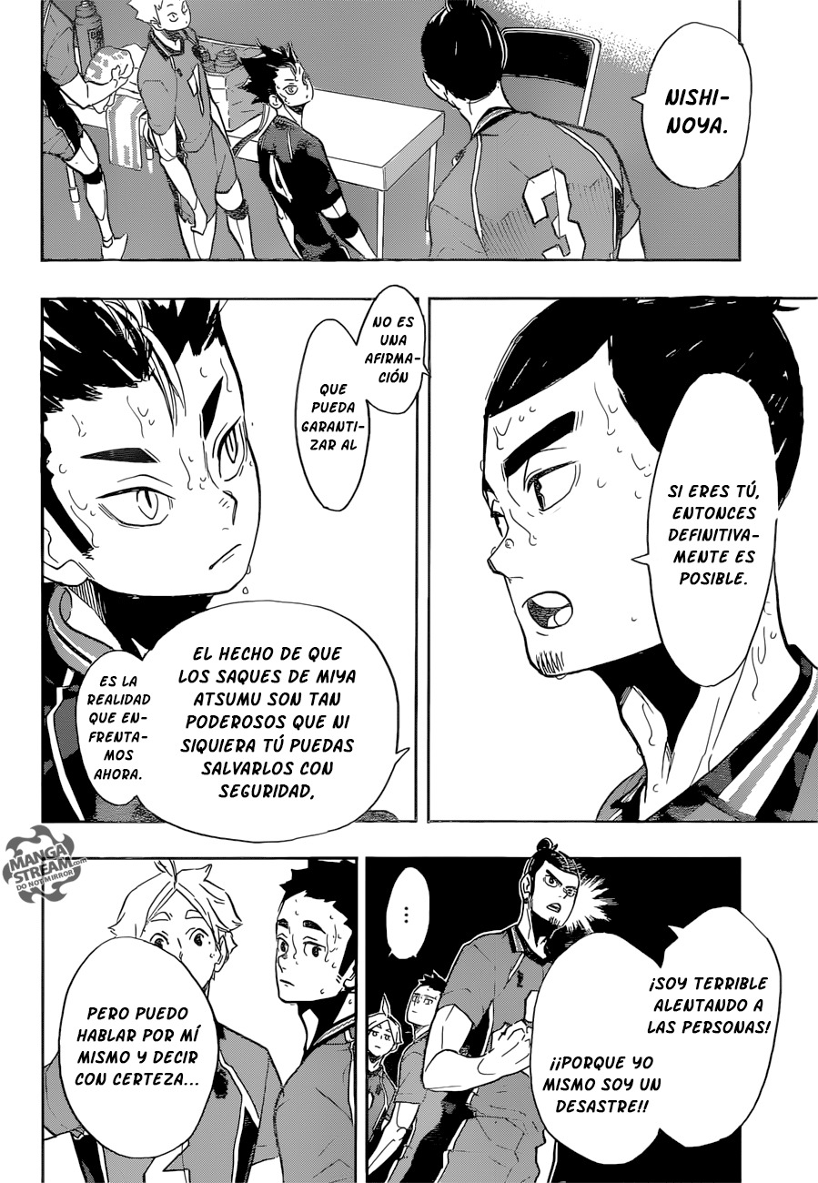 Read Haikyuu!! es Manga Online