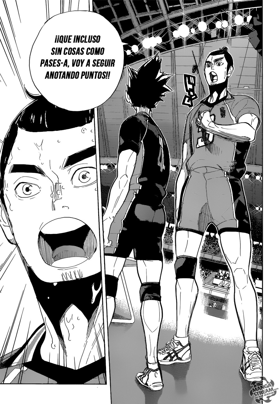 Read Haikyuu!! es Manga Online