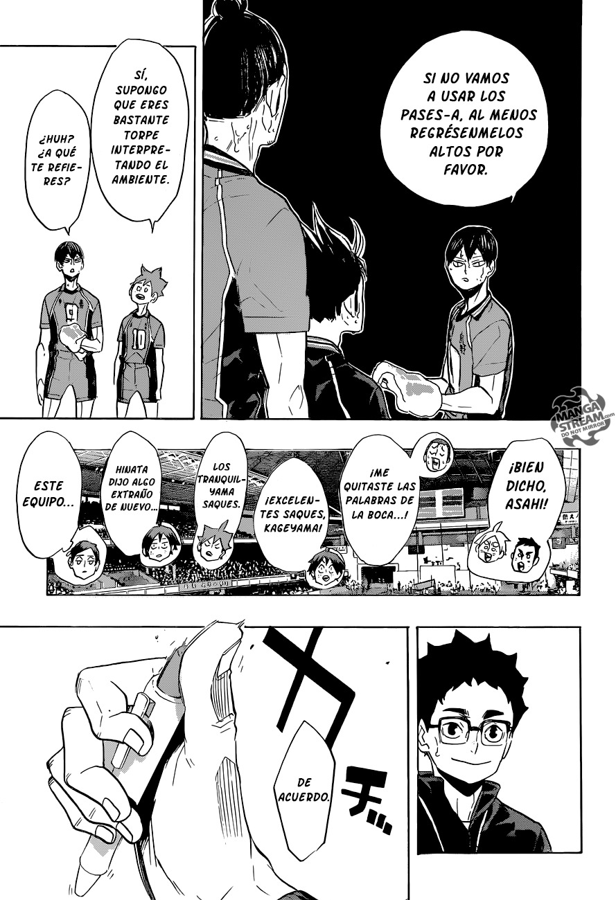 Read Haikyuu!! es Manga Online