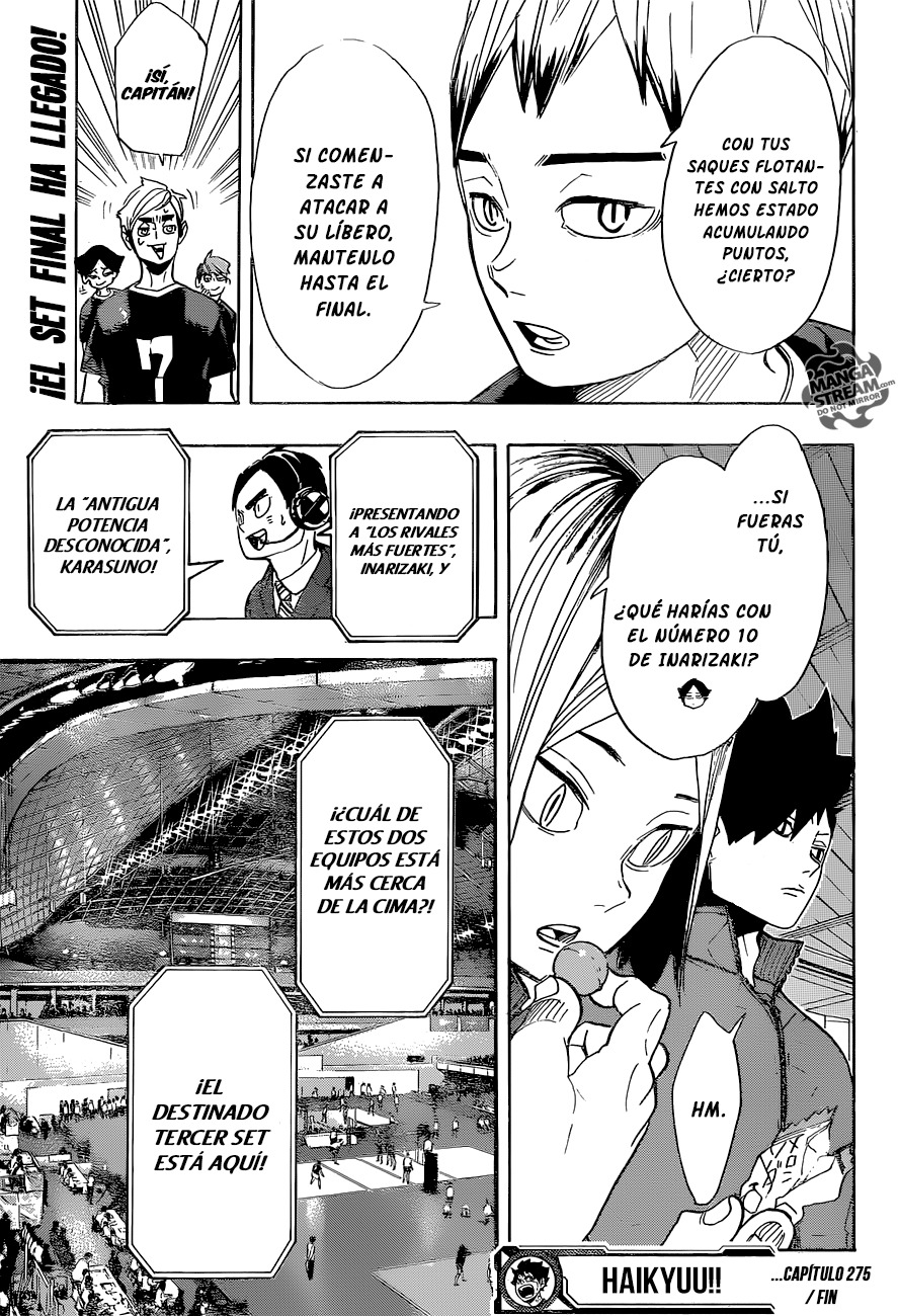 Read Haikyuu!! es Manga Online