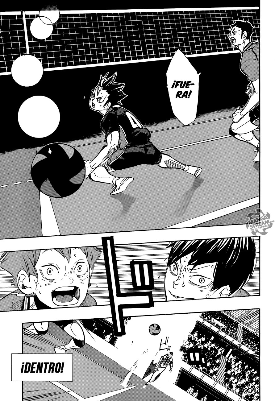 Read Haikyuu!! es Manga Online