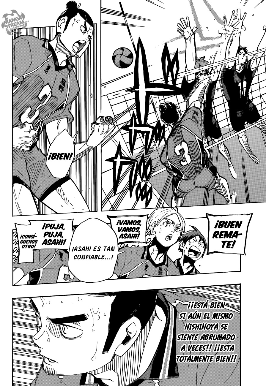 Read Haikyuu!! es Manga Online