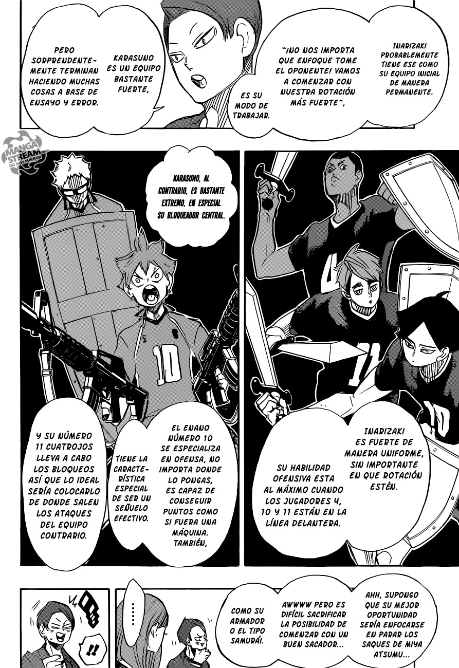 Read Haikyuu!! es Manga Online