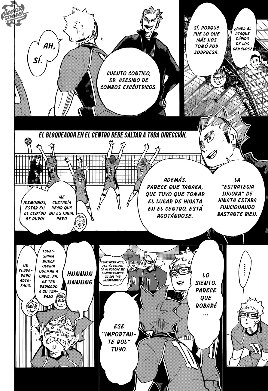 Read Haikyuu!! es Manga Online